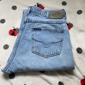 Vintage Harley Davidson Mom Jeans. Size 16R
